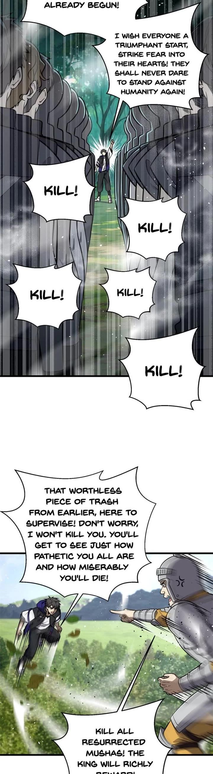 Global Martial Arts Chapter 292 page 9 - Chapter 292: War