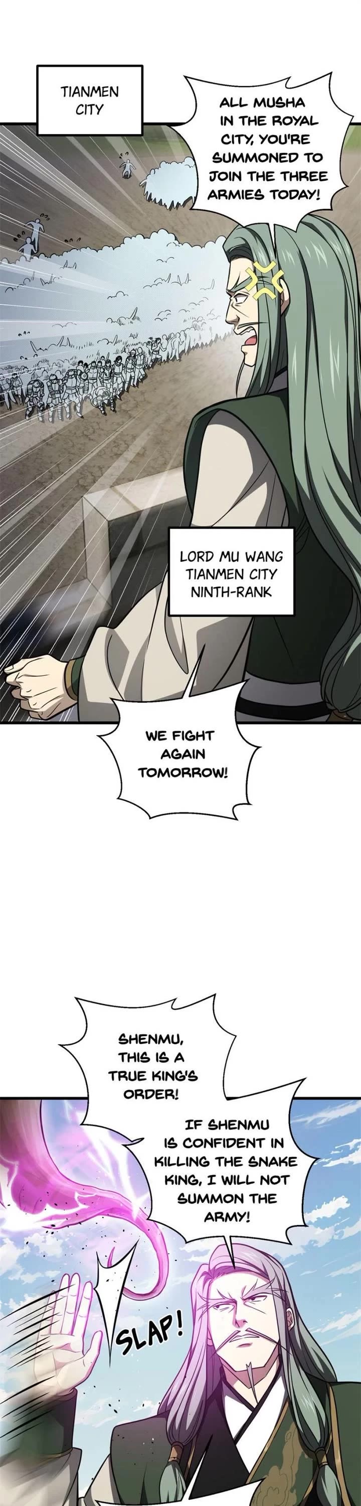 Global Martial Arts Chapter 293 page 1 - Chapter 293: HighQuality War