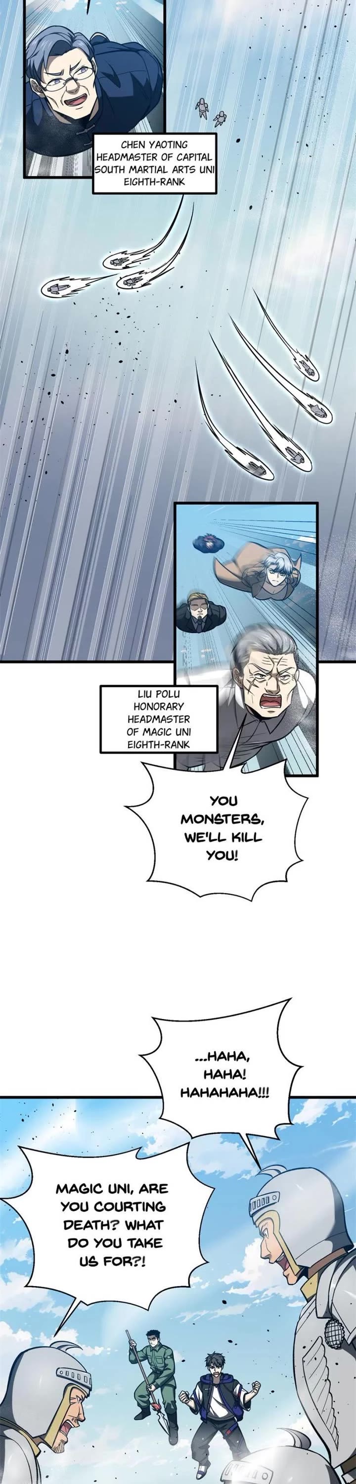 Global Martial Arts Chapter 293 page 12 - Chapter 293: HighQuality War