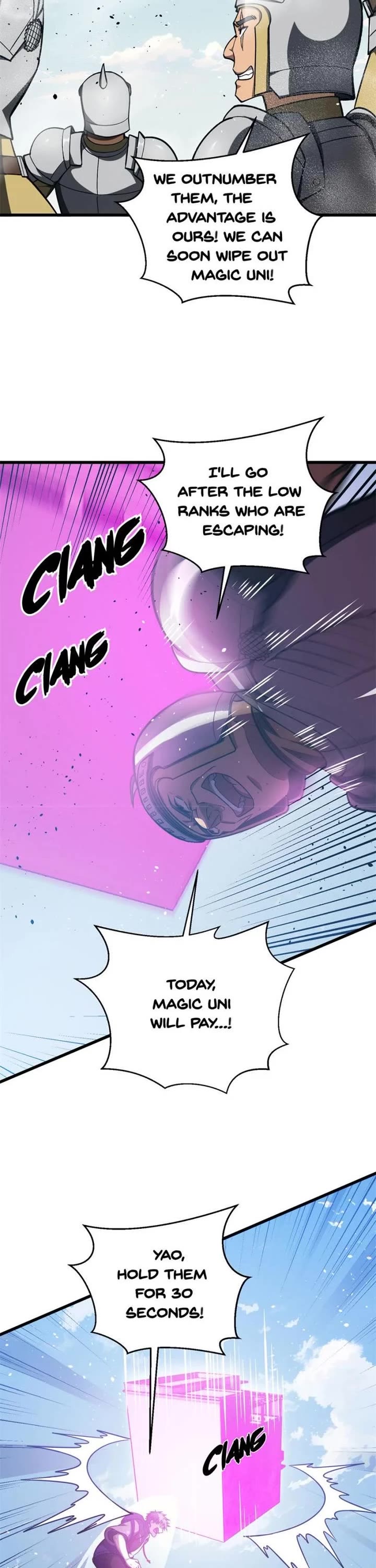 Global Martial Arts Chapter 293 page 13 - Chapter 293: HighQuality War