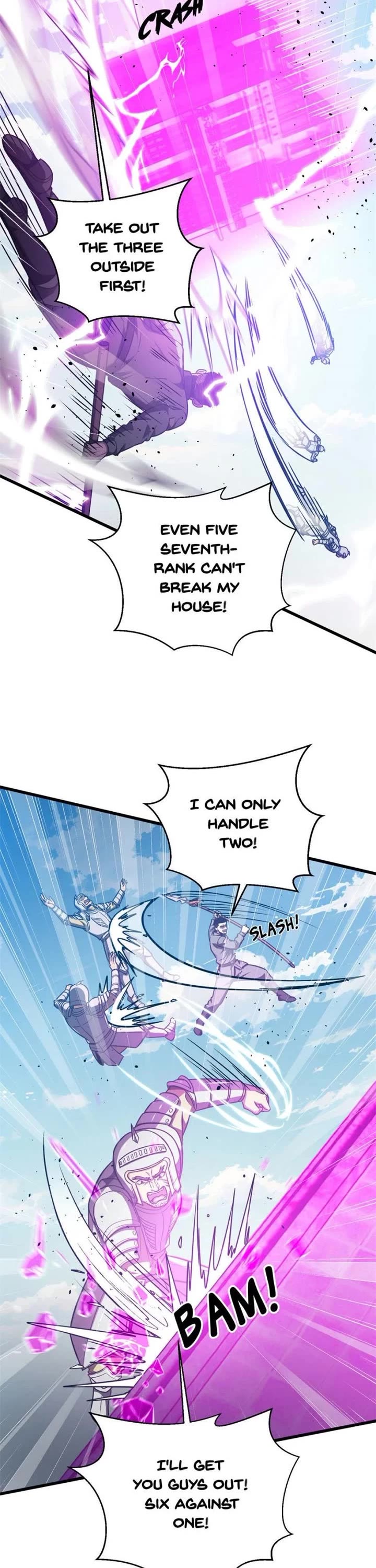 Global Martial Arts Chapter 293 page 18 - Chapter 293: HighQuality War