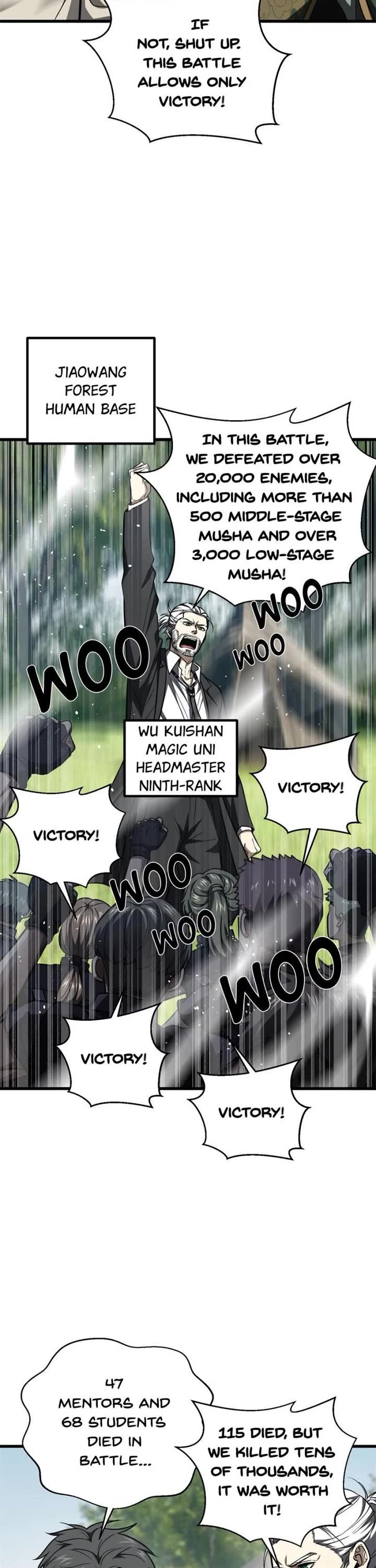 Global Martial Arts Chapter 293 page 2 - Chapter 293: HighQuality War