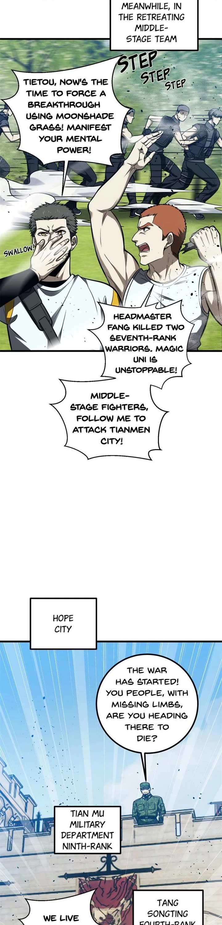 Global Martial Arts Chapter 293 page 21 - Chapter 293: HighQuality War