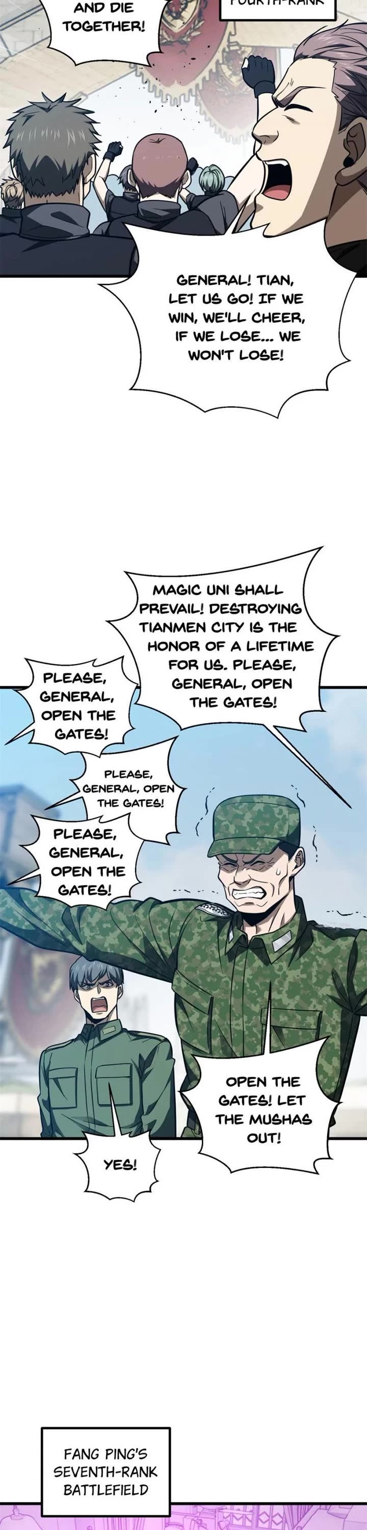 Global Martial Arts Chapter 293 page 22 - Chapter 293: HighQuality War