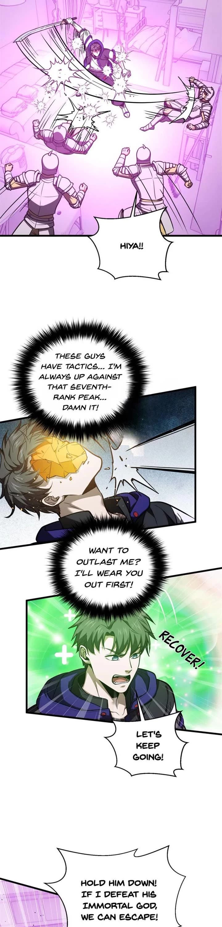 Global Martial Arts Chapter 293 page 23 - Chapter 293: HighQuality War
