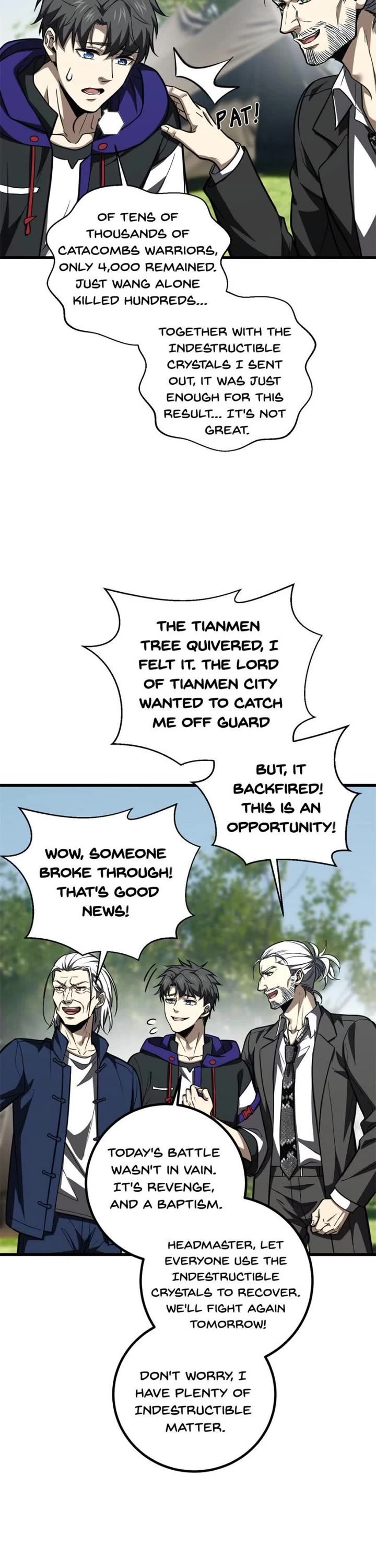 Global Martial Arts Chapter 293 page 3 - Chapter 293: HighQuality War