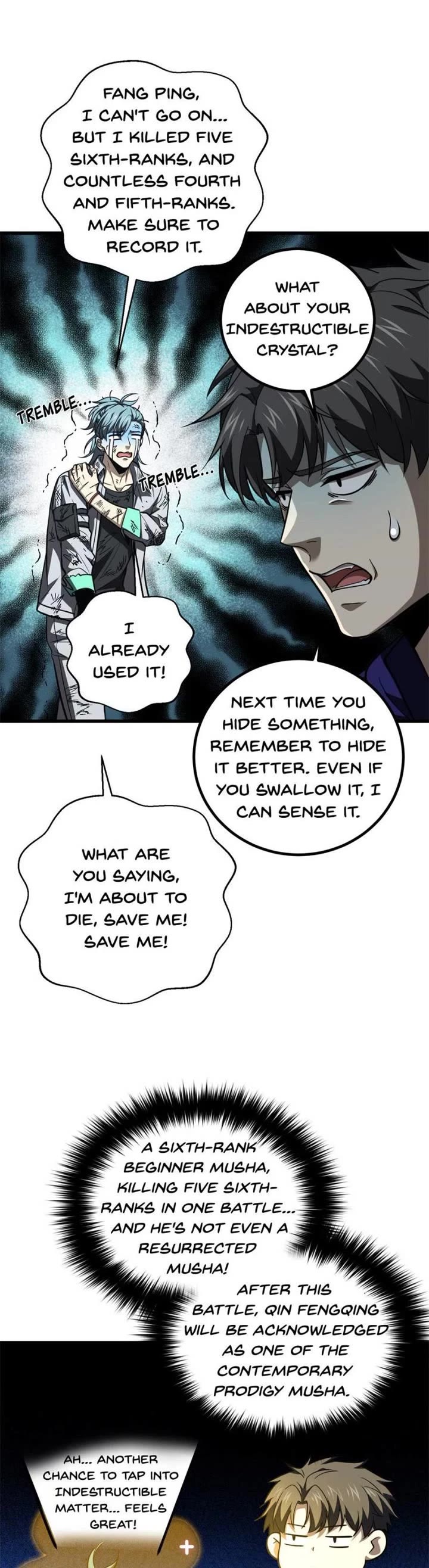 Global Martial Arts Chapter 293 page 4 - Chapter 293: HighQuality War