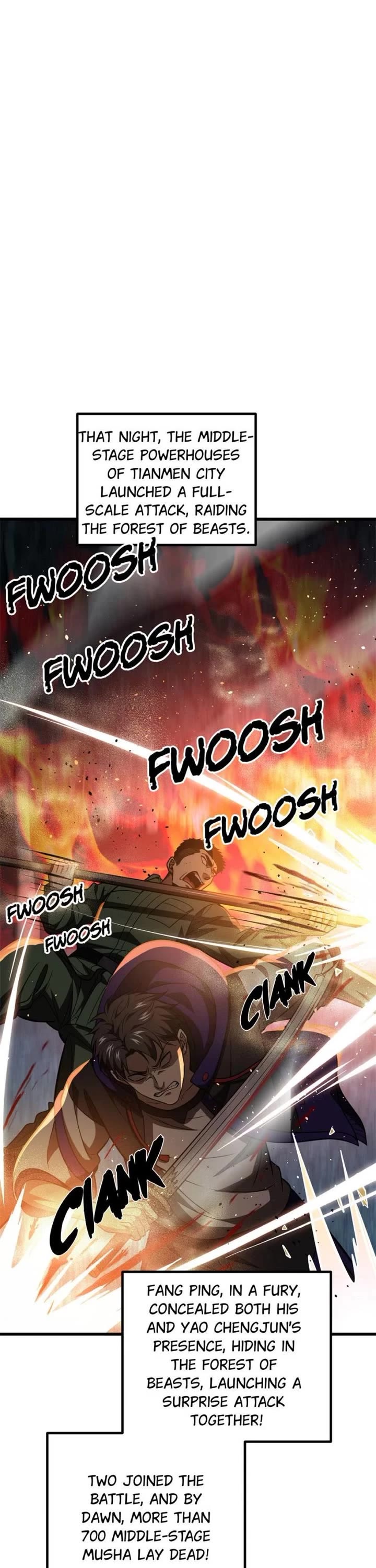 Global Martial Arts Chapter 293 page 6 - Chapter 293: HighQuality War