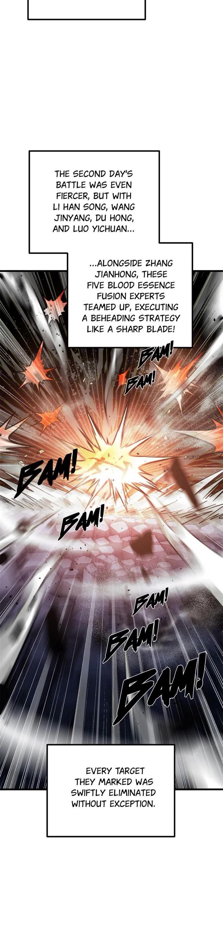 Global Martial Arts Chapter 293 page 7 - Chapter 293: HighQuality War