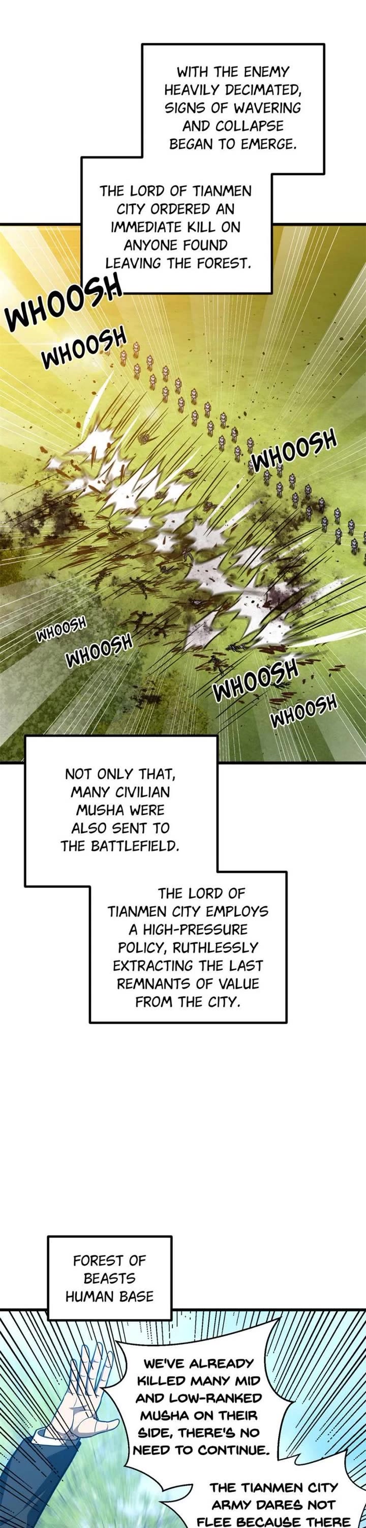 Global Martial Arts Chapter 293 page 8 - Chapter 293: HighQuality War
