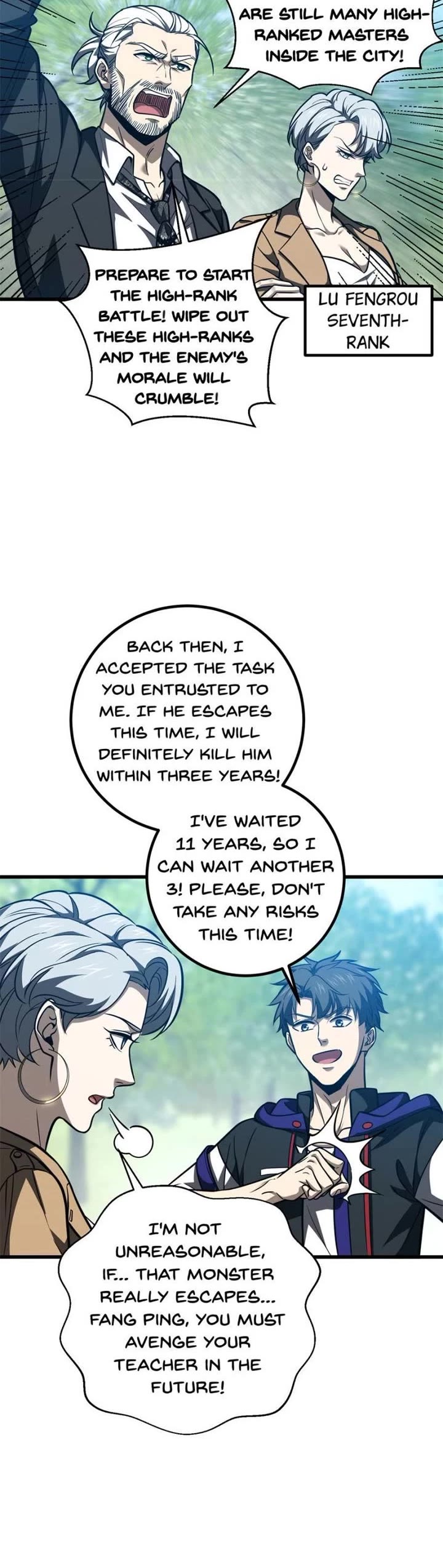 Global Martial Arts Chapter 293 page 9 - Chapter 293: HighQuality War