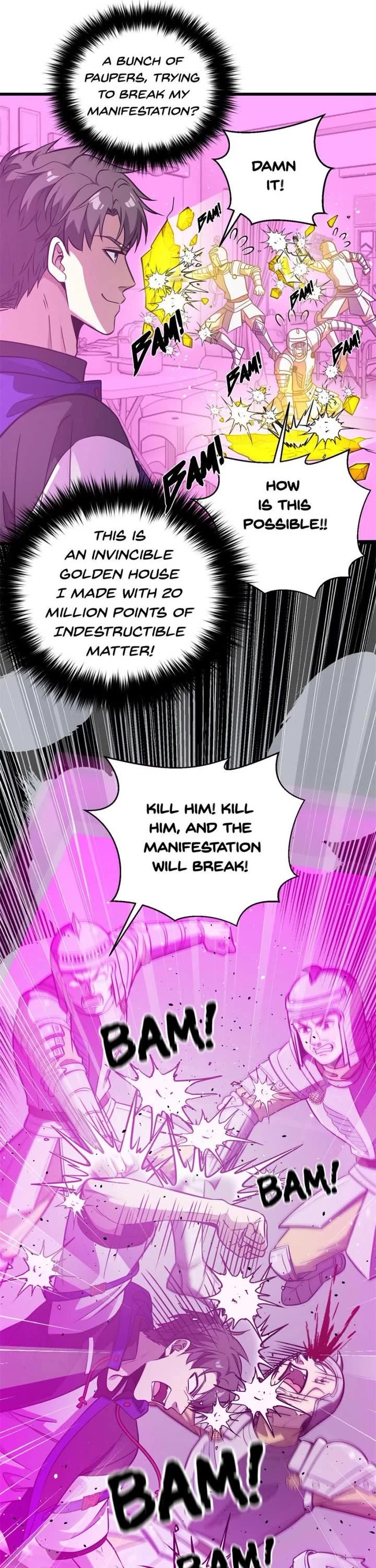 Global Martial Arts Chapter 294 page 1 - Chapter 294: Sword Cutting the Eighth Rank