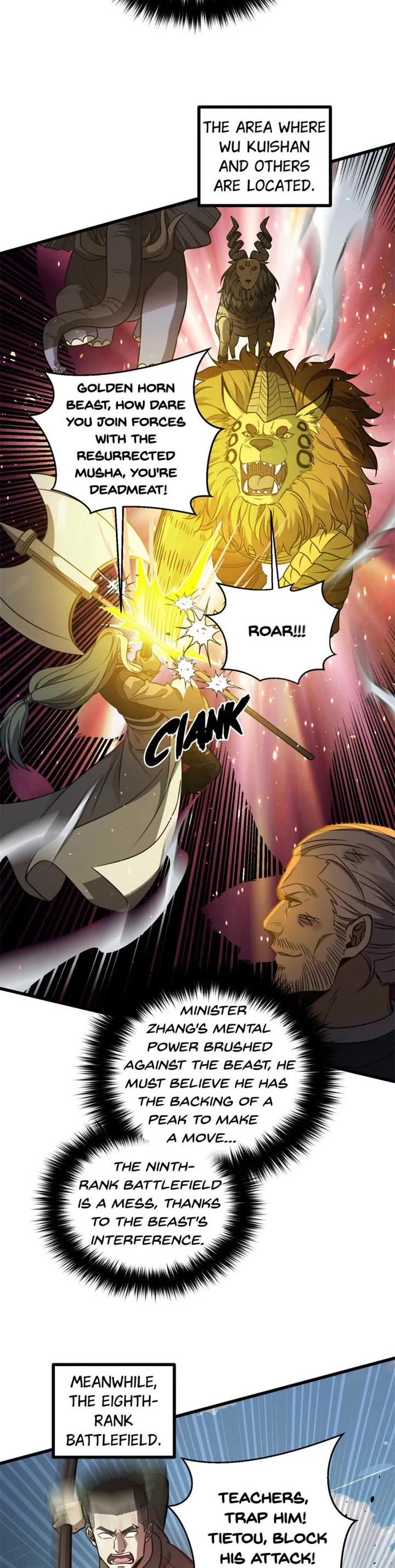 Global Martial Arts Chapter 294 page 10 - Chapter 294: Sword Cutting the Eighth Rank