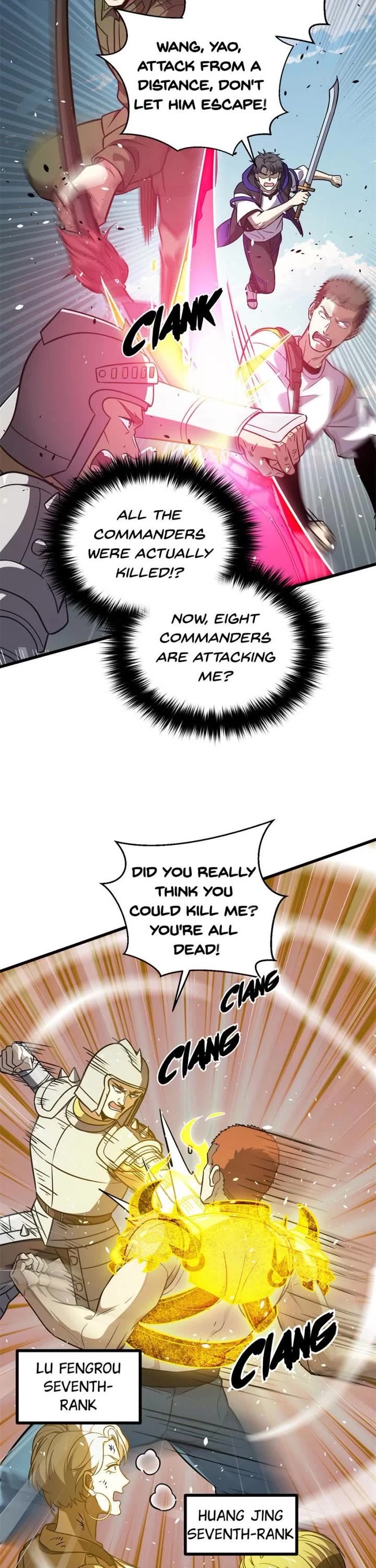 Global Martial Arts Chapter 294 page 11 - Chapter 294: Sword Cutting the Eighth Rank