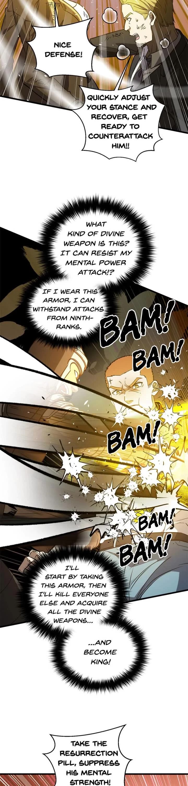 Global Martial Arts Chapter 294 page 12 - Chapter 294: Sword Cutting the Eighth Rank