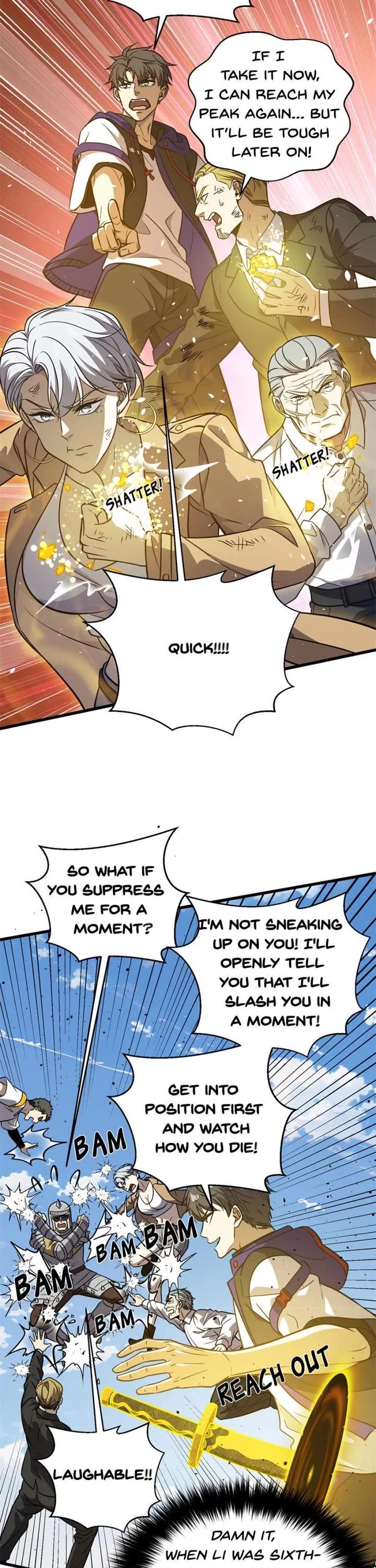 Global Martial Arts Chapter 294 page 13 - Chapter 294: Sword Cutting the Eighth Rank