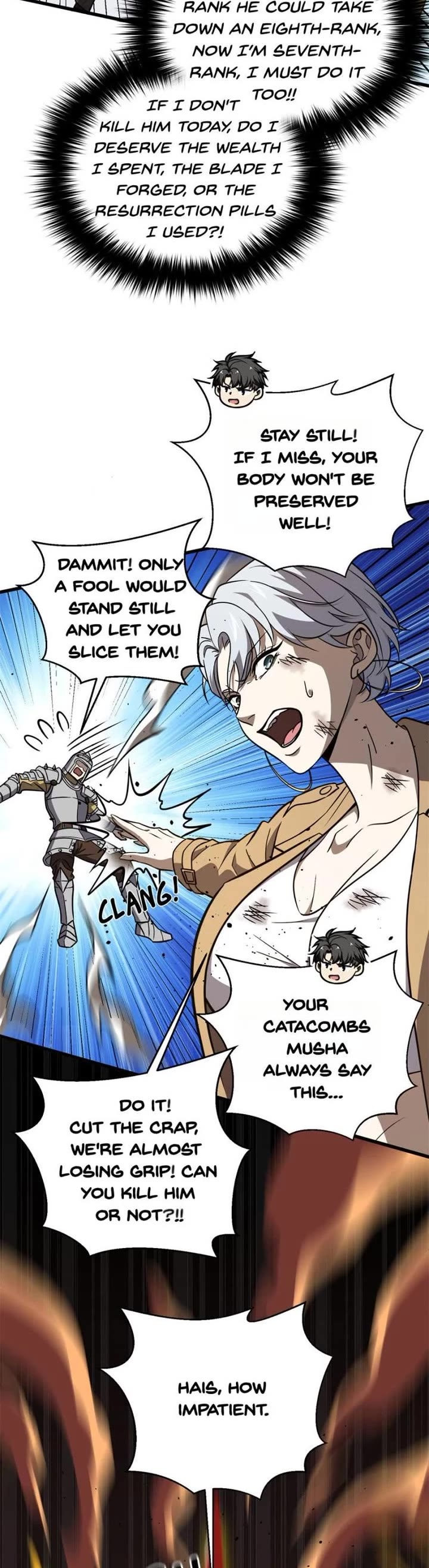 Global Martial Arts Chapter 294 page 14 - Chapter 294: Sword Cutting the Eighth Rank