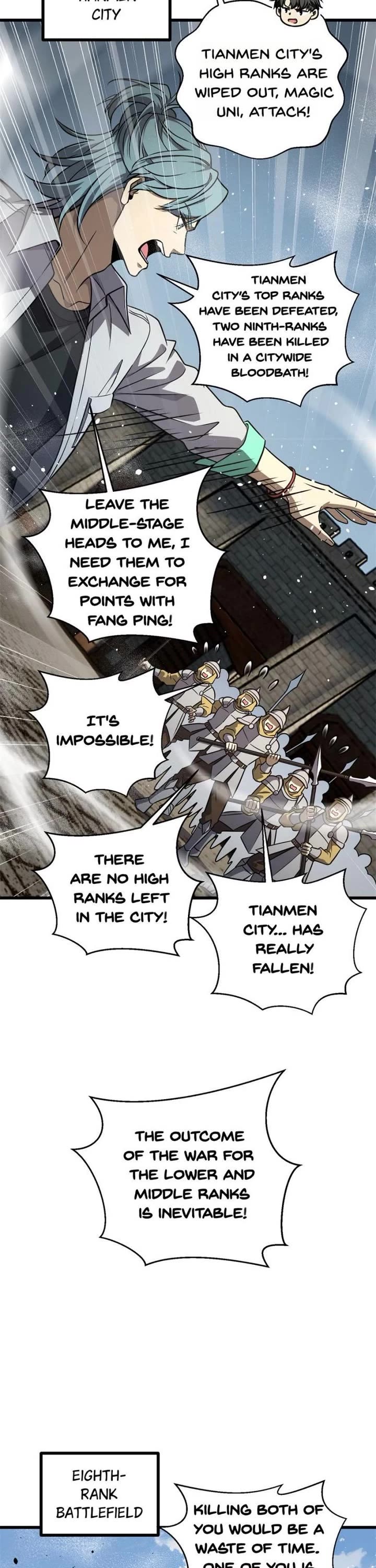 Global Martial Arts Chapter 294 page 18 - Chapter 294: Sword Cutting the Eighth Rank