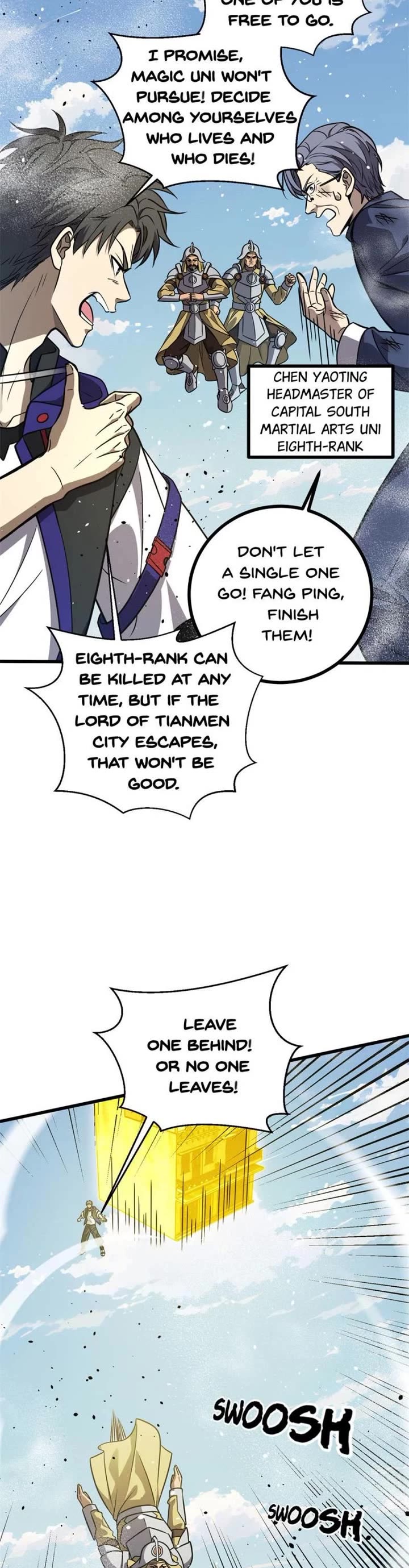 Global Martial Arts Chapter 294 page 19 - Chapter 294: Sword Cutting the Eighth Rank