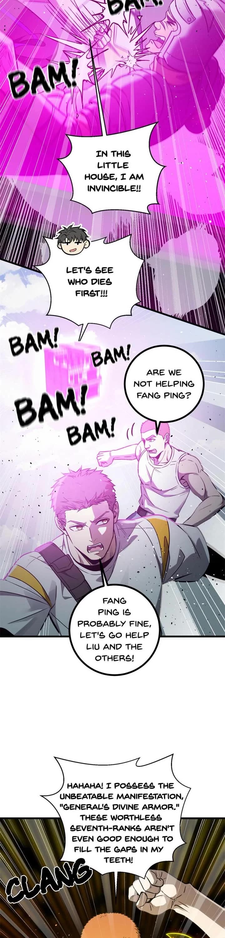 Global Martial Arts Chapter 294 page 2 - Chapter 294: Sword Cutting the Eighth Rank