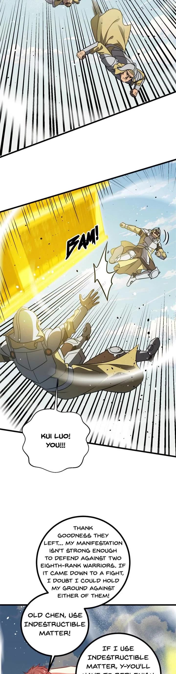 Global Martial Arts Chapter 294 page 20 - Chapter 294: Sword Cutting the Eighth Rank