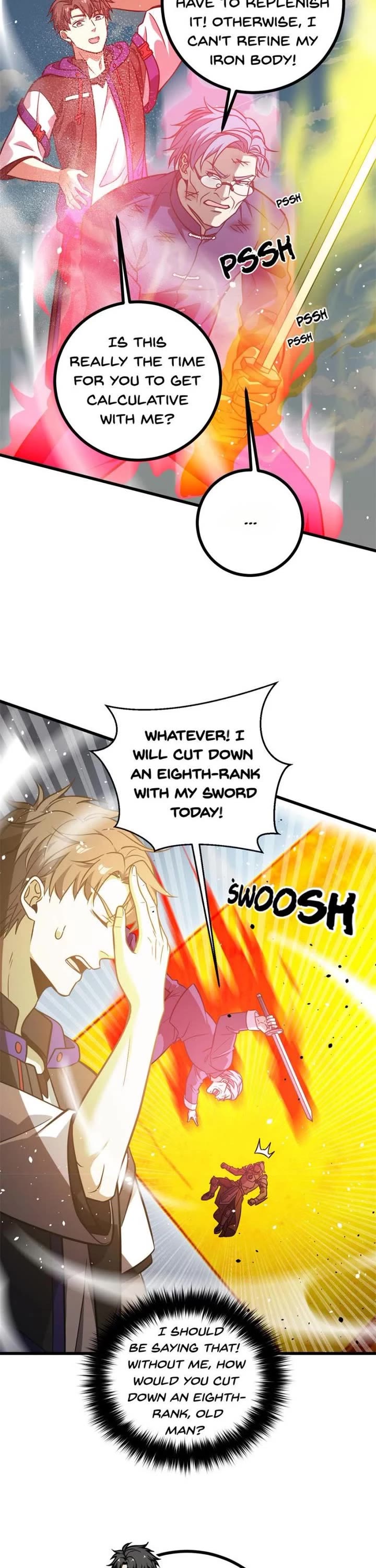 Global Martial Arts Chapter 294 page 21 - Chapter 294: Sword Cutting the Eighth Rank