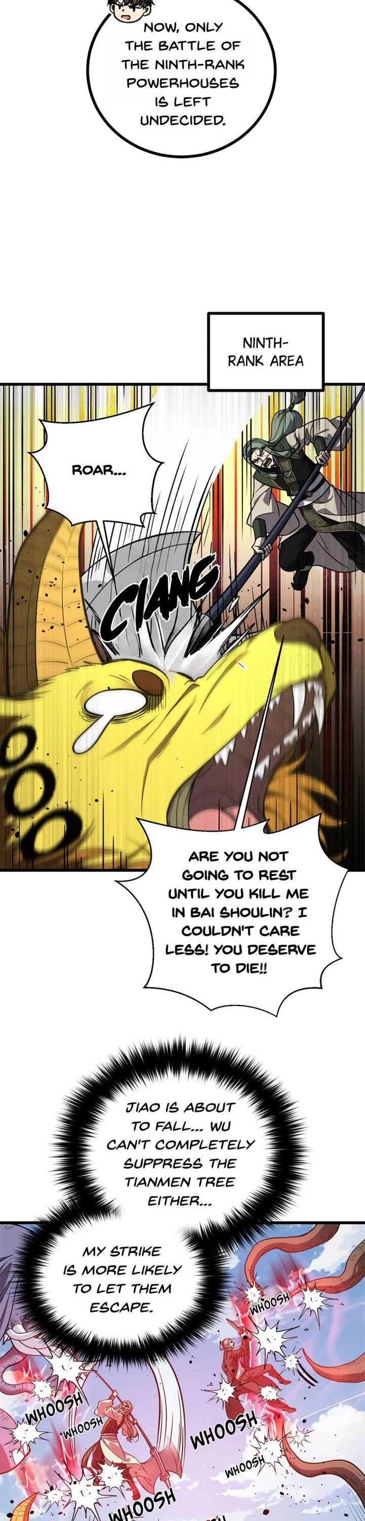 Global Martial Arts Chapter 294 page 22 - Chapter 294: Sword Cutting the Eighth Rank