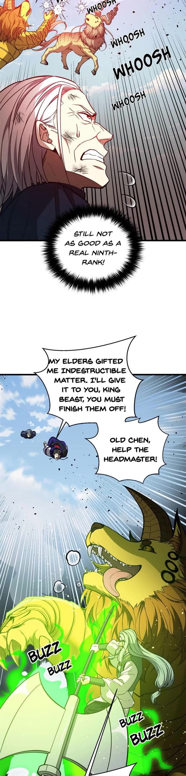 Global Martial Arts Chapter 294 page 23 - Chapter 294: Sword Cutting the Eighth Rank