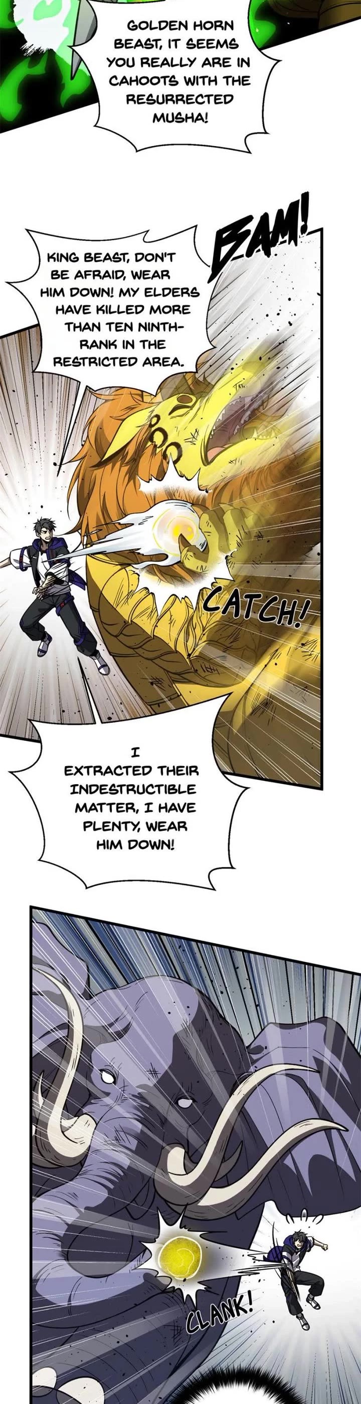 Global Martial Arts Chapter 294 page 24 - Chapter 294: Sword Cutting the Eighth Rank