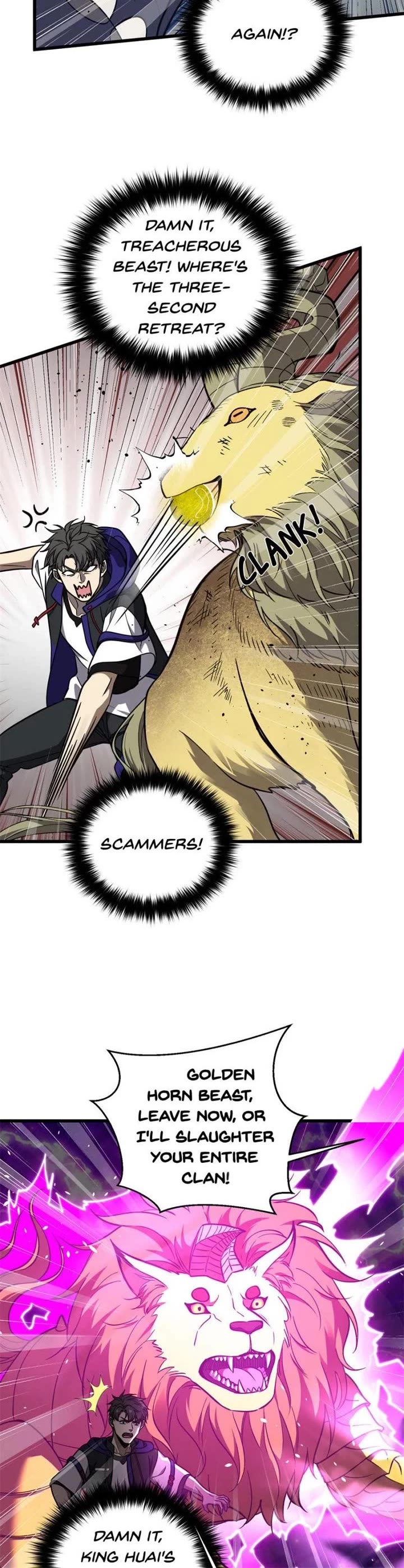 Global Martial Arts Chapter 294 page 25 - Chapter 294: Sword Cutting the Eighth Rank