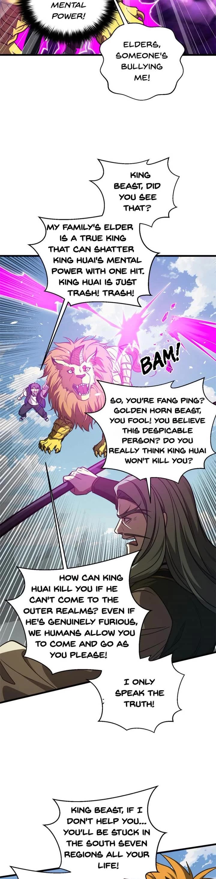 Global Martial Arts Chapter 294 page 26 - Chapter 294: Sword Cutting the Eighth Rank