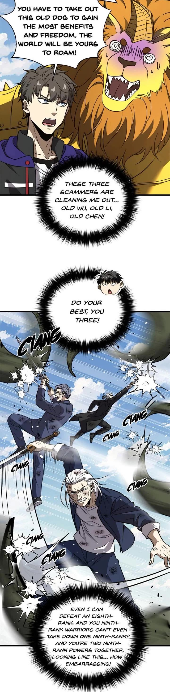 Global Martial Arts Chapter 294 page 27 - Chapter 294: Sword Cutting the Eighth Rank