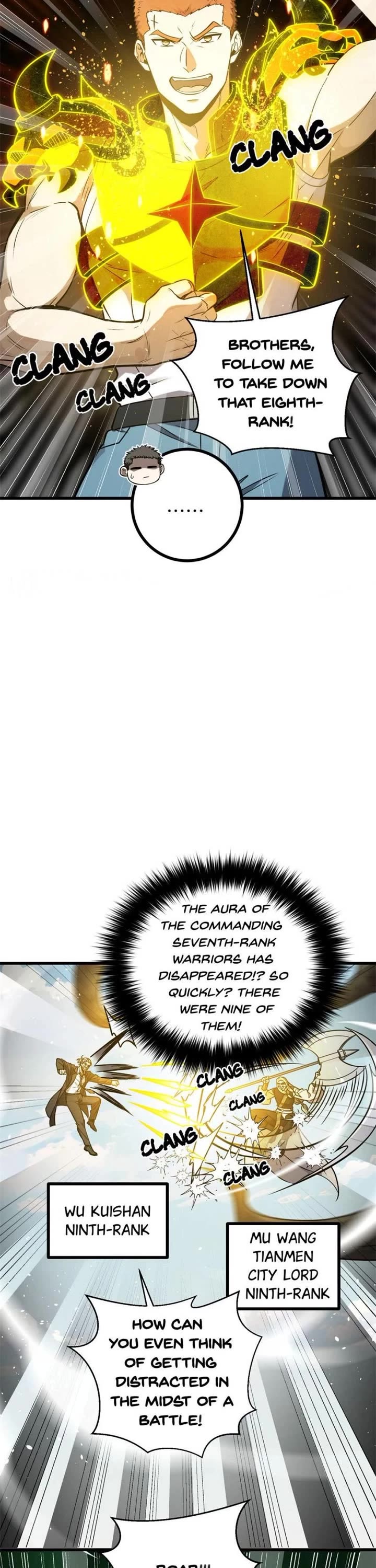 Global Martial Arts Chapter 294 page 3 - Chapter 294: Sword Cutting the Eighth Rank