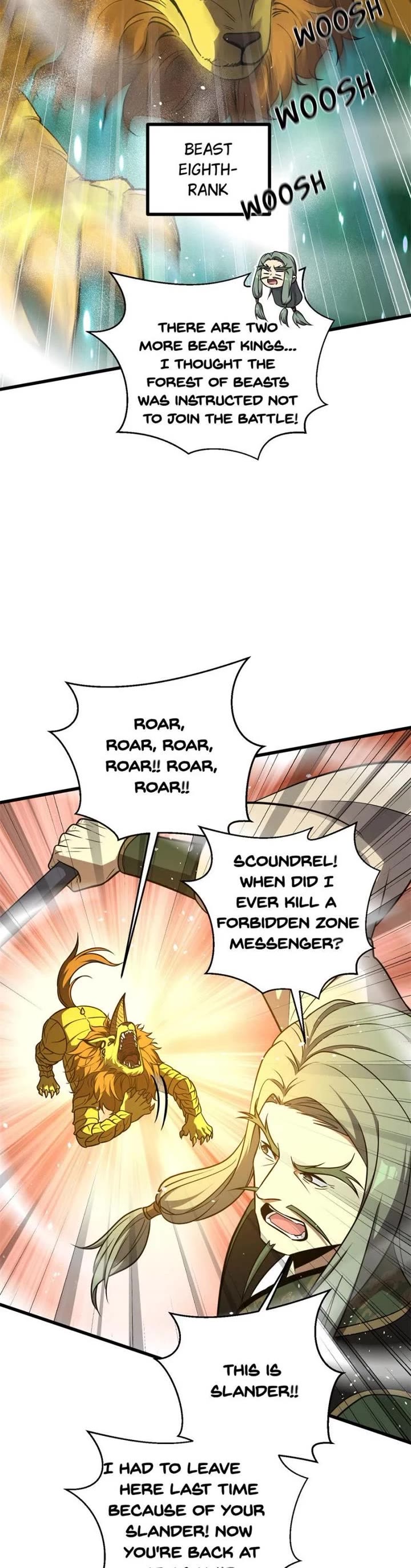 Global Martial Arts Chapter 294 page 5 - Chapter 294: Sword Cutting the Eighth Rank