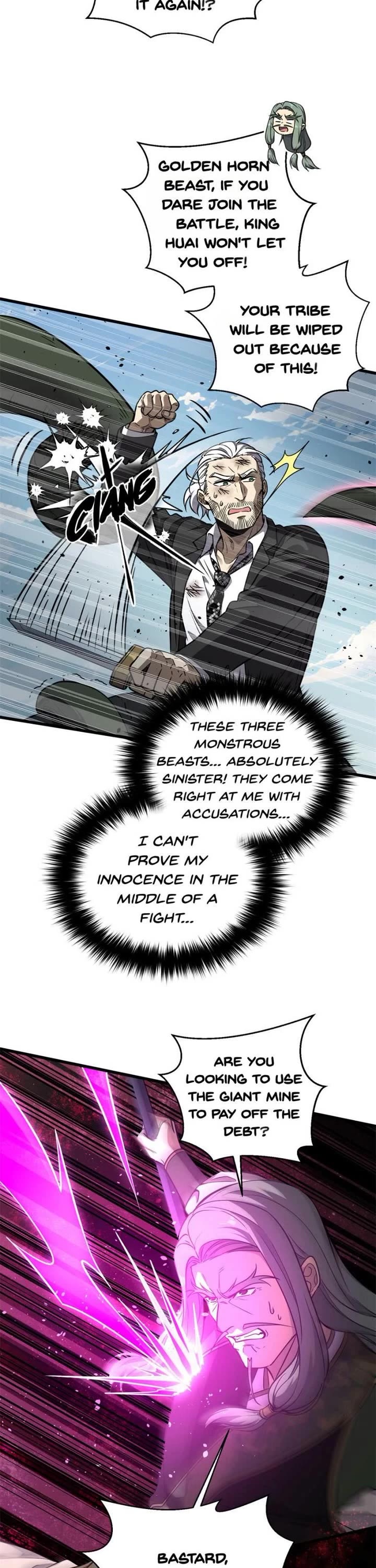 Global Martial Arts Chapter 294 page 6 - Chapter 294: Sword Cutting the Eighth Rank