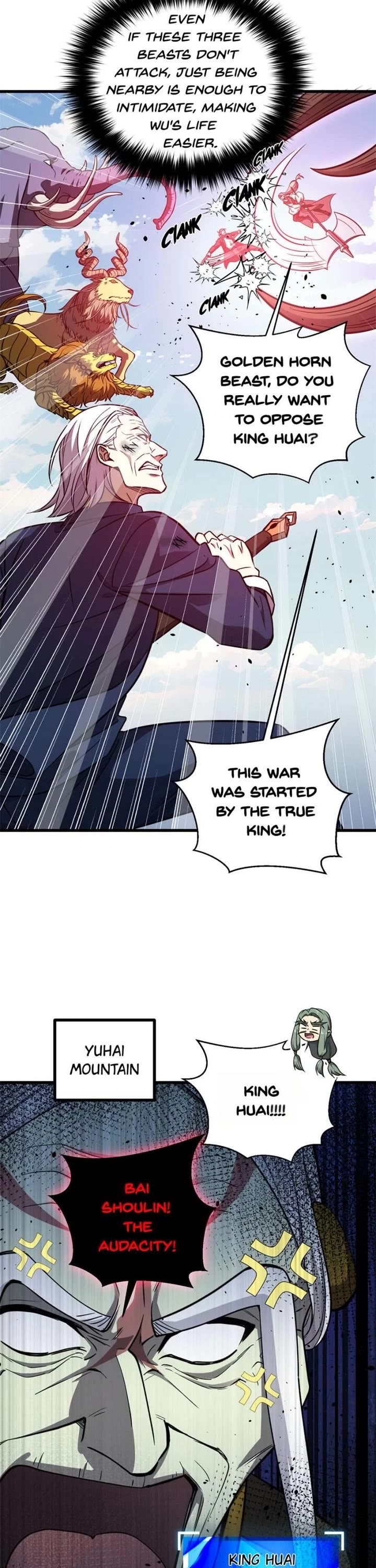 Global Martial Arts Chapter 294 page 8 - Chapter 294: Sword Cutting the Eighth Rank