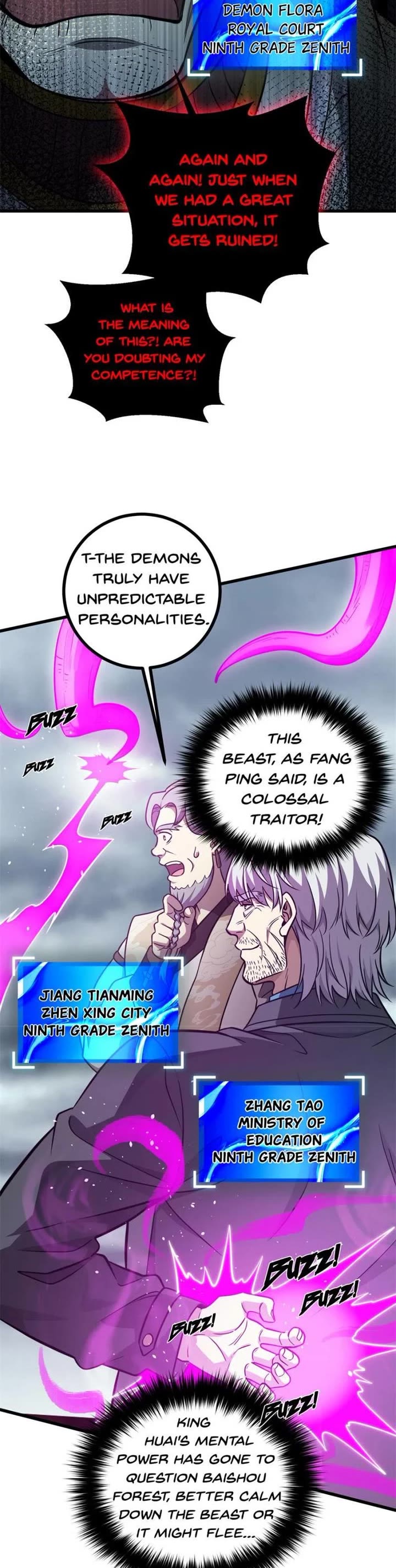 Global Martial Arts Chapter 294 page 9 - Chapter 294: Sword Cutting the Eighth Rank