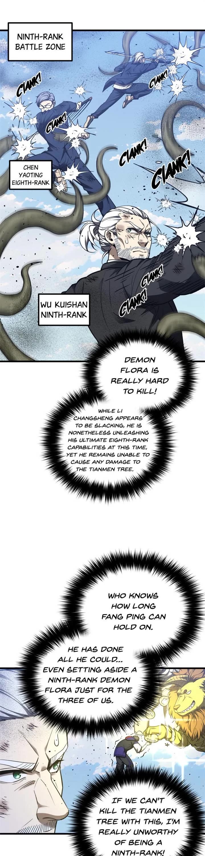 Global Martial Arts Chapter 295 page 1 - Chapter 295: A War Ended with a Sneeze