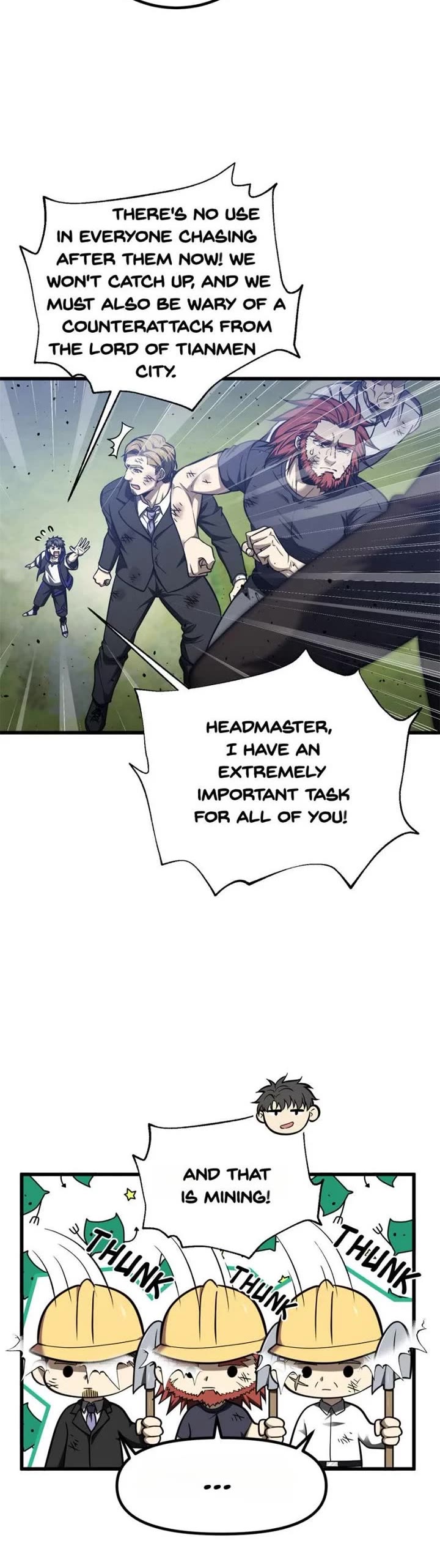 Global Martial Arts Chapter 295 page 10 - Chapter 295: A War Ended with a Sneeze