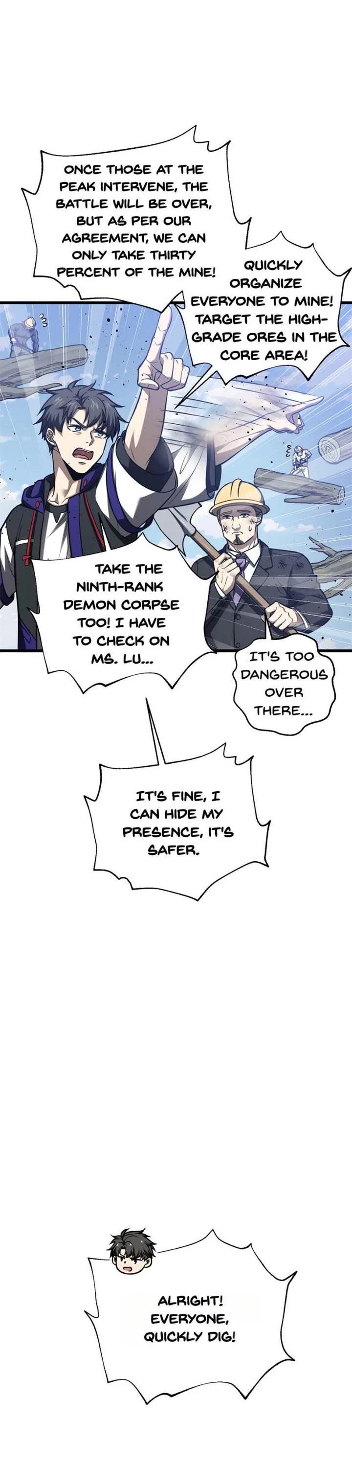 Global Martial Arts Chapter 295 page 11 - Chapter 295: A War Ended with a Sneeze