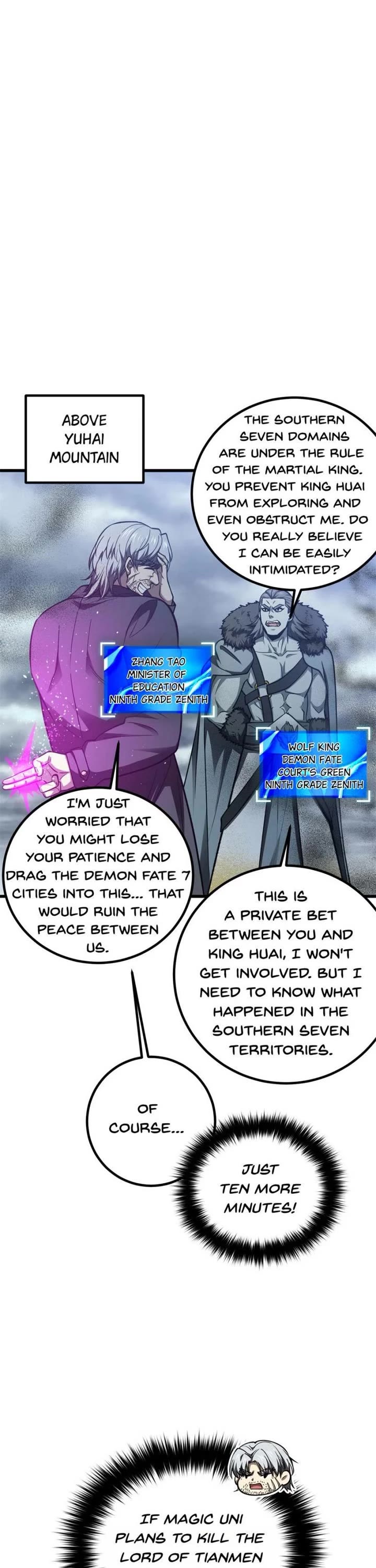 Global Martial Arts Chapter 295 page 12 - Chapter 295: A War Ended with a Sneeze