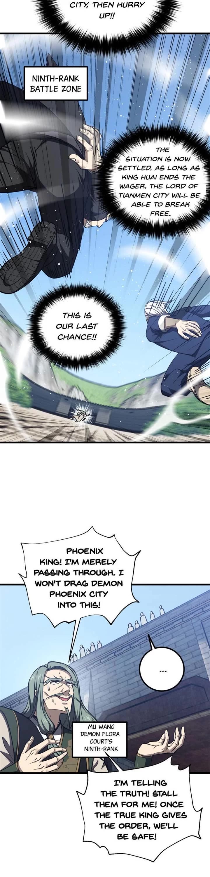 Global Martial Arts Chapter 295 page 13 - Chapter 295: A War Ended with a Sneeze
