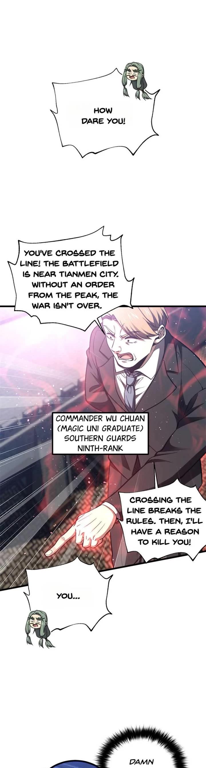 Global Martial Arts Chapter 295 page 14 - Chapter 295: A War Ended with a Sneeze