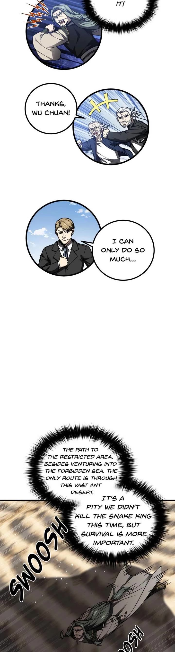 Global Martial Arts Chapter 295 page 15 - Chapter 295: A War Ended with a Sneeze