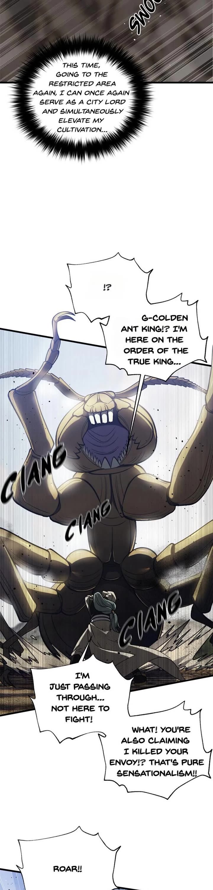 Global Martial Arts Chapter 295 page 16 - Chapter 295: A War Ended with a Sneeze