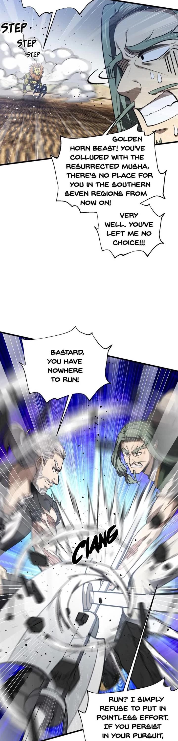 Global Martial Arts Chapter 295 page 17 - Chapter 295: A War Ended with a Sneeze