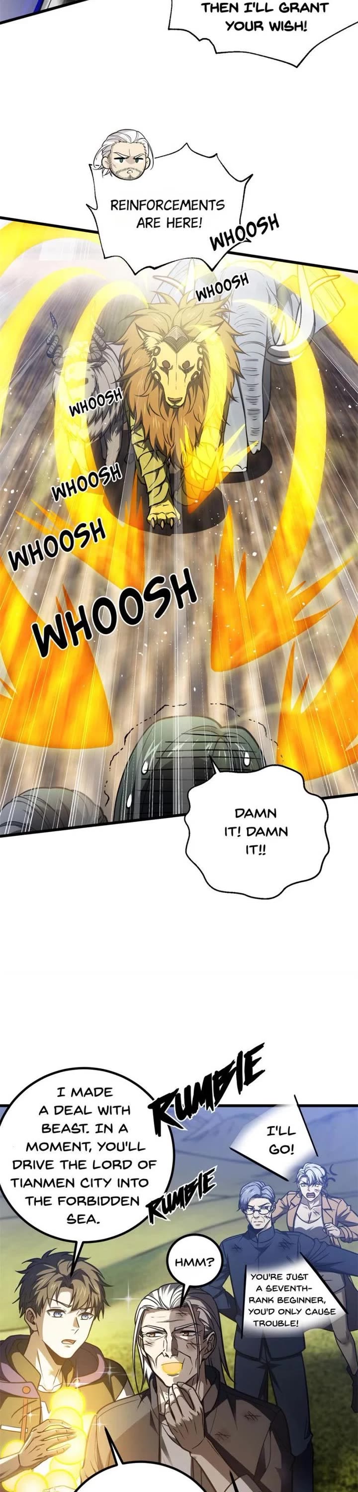 Global Martial Arts Chapter 295 page 18 - Chapter 295: A War Ended with a Sneeze
