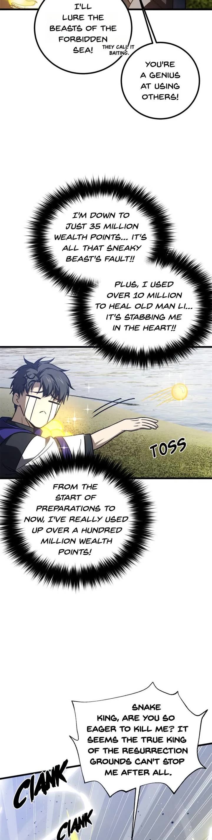 Global Martial Arts Chapter 295 page 19 - Chapter 295: A War Ended with a Sneeze