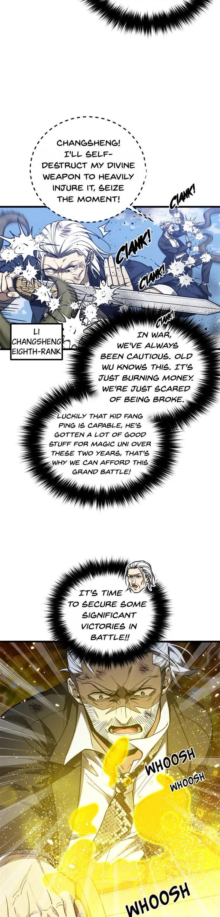 Global Martial Arts Chapter 295 page 2 - Chapter 295: A War Ended with a Sneeze