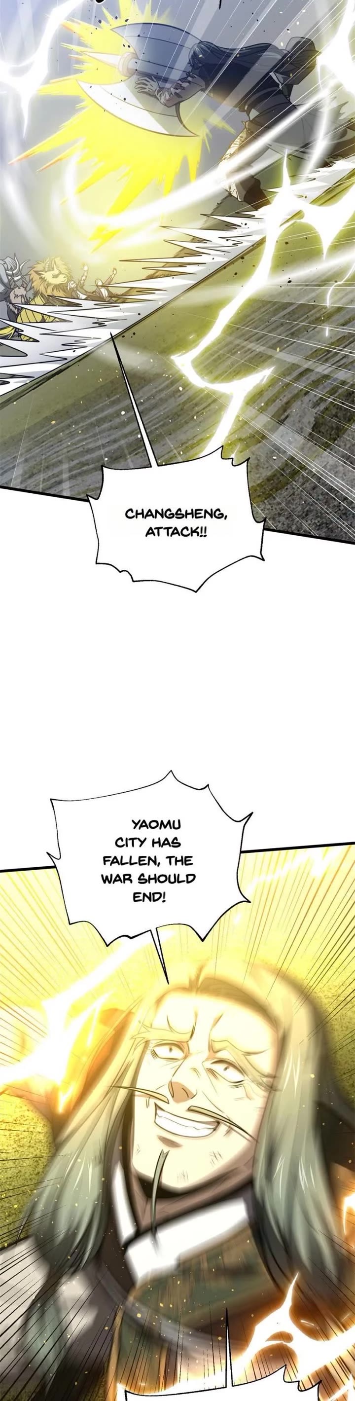 Global Martial Arts Chapter 295 page 20 - Chapter 295: A War Ended with a Sneeze